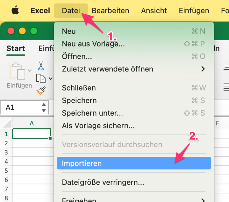 Excel für csv Dateien verwenden Infoportal