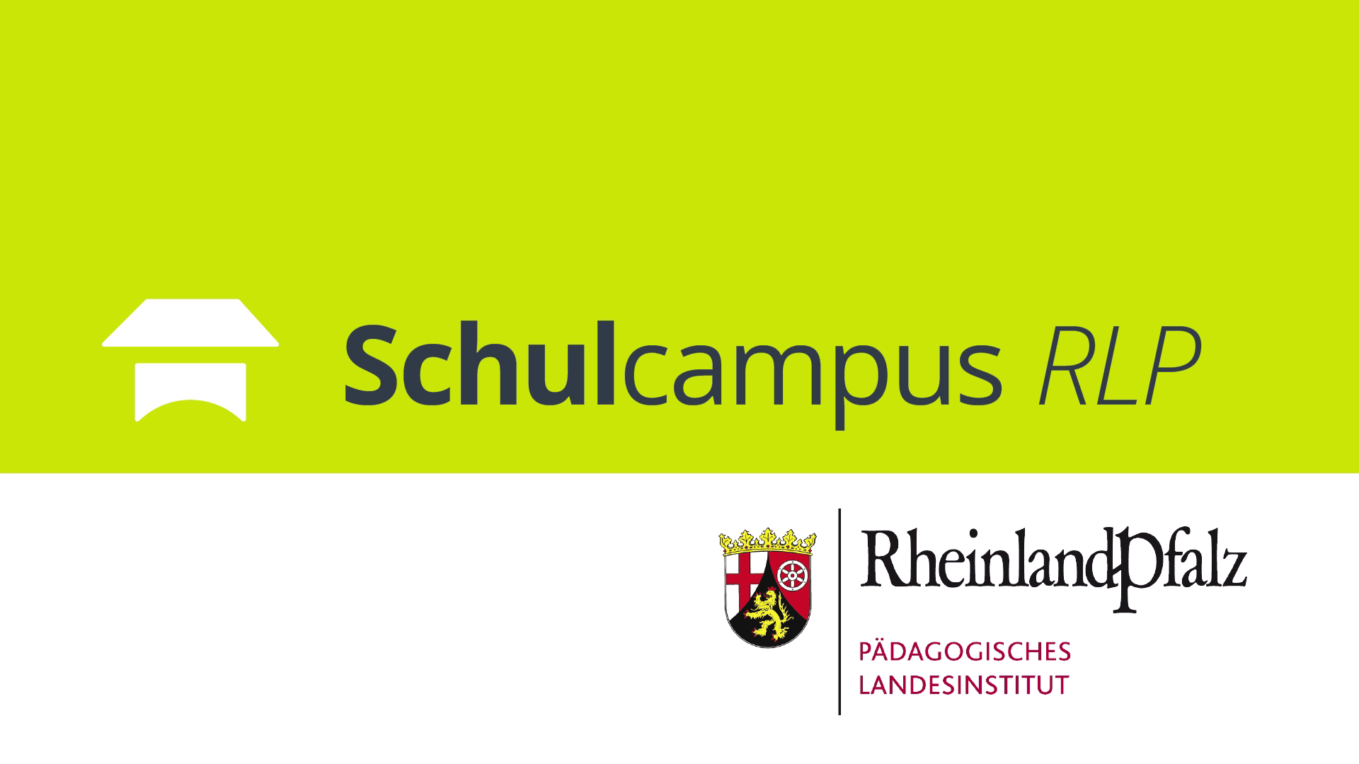 Schulcampus RLP – Infoportal