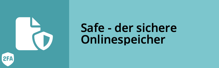 Kachel Safe auf dem Dashboard