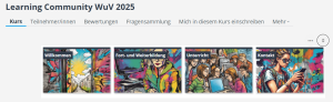 Startseite Learning Community Wirtschaft und Verwaltung