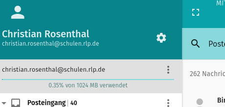 Einstallungsmenue